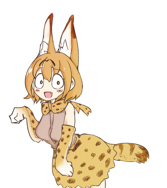 サーバル アノマーロ さんのイラスト ニコニコ静画 イラスト