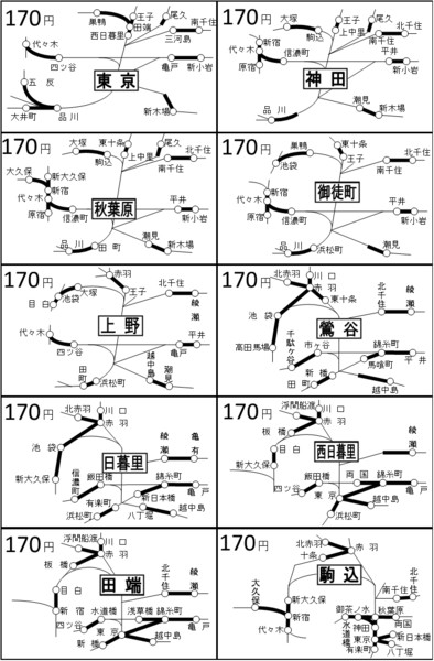 山手線-170円区間-1