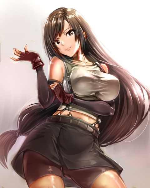 リメイクティファのスパッツは一周してアリ 不二乃 さんのイラスト ニコニコ静画 イラスト