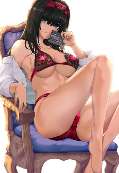 鷺沢文香 大慈 さんのイラスト ニコニコ静画 イラスト