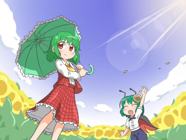 夏至 ぅなちか さんのイラスト ニコニコ静画 イラスト