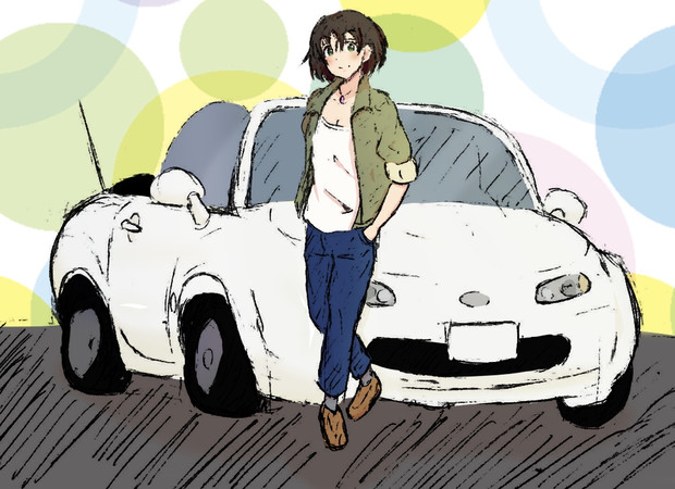 原田美世withnc 天飛 アマダム さんのイラスト ニコニコ静画 イラスト
