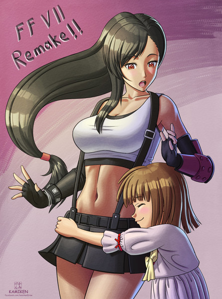 Ff7リメイク かみけん さんのイラスト ニコニコ静画 イラスト