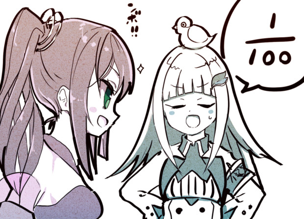 外交 リゼ ヘルエスタ 桜凛月 ルル ヘイ Yamaten さんのイラスト ニコニコ静画 イラスト