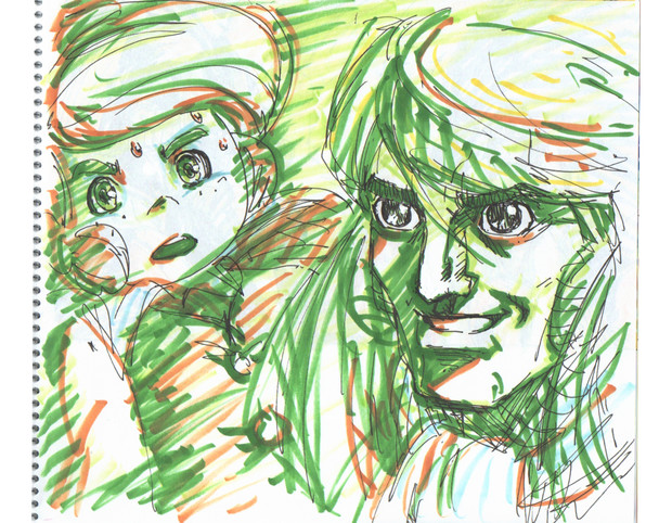 宝島 ジム ジョン シルバー Momomoxeno さんのイラスト ニコニコ静画 イラスト