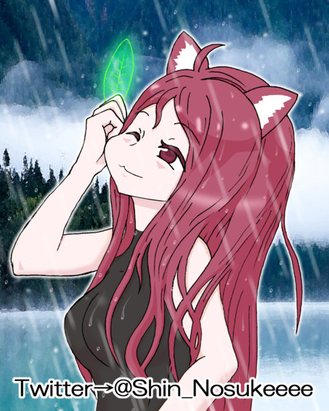 ケムリクサ りつ姉 雨も滴る良い女 Shin Nosuke2 さんのイラスト ニコニコ静画 イラスト