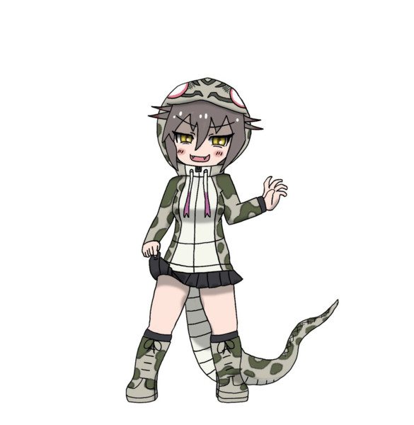 悪い顔ハブちゃん ツナノ さんのイラスト ニコニコ静画 イラスト