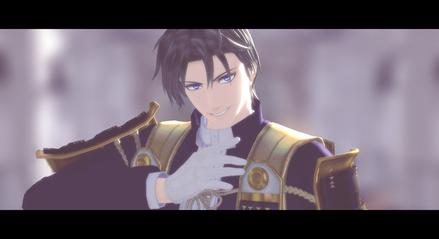 Mmd刀剣乱舞 Sucker 長谷部 レオ さんのイラスト ニコニコ静画 イラスト