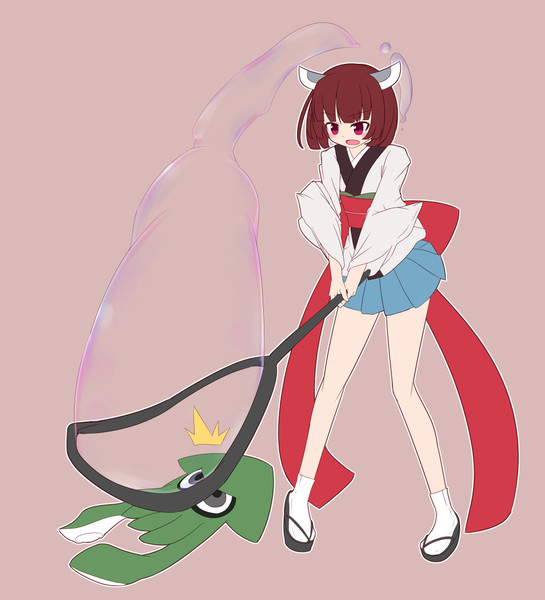 バブルで敵を閉じ込められるようにしてほしい ミスミ さんのイラスト ニコニコ静画 イラスト