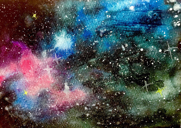 宇宙 玉若丸 さんのイラスト ニコニコ静画 イラスト