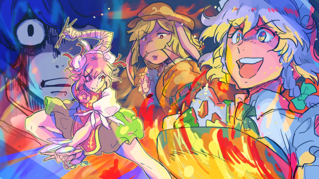 火を恐れるな 火を支配するのだ ゆたろう さんのイラスト ニコニコ静画 イラスト