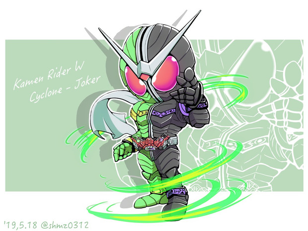 風都探偵 ショッカー さんのイラスト ニコニコ静画 イラスト