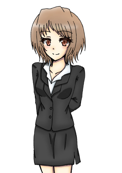 美都ちほり 立ち絵 深風凪 さんのイラスト ニコニコ静画 イラスト