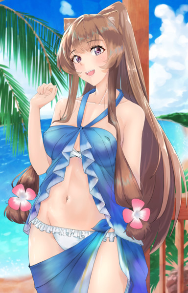 水着ラフタリア みすのん さんのイラスト ニコニコ静画 イラスト