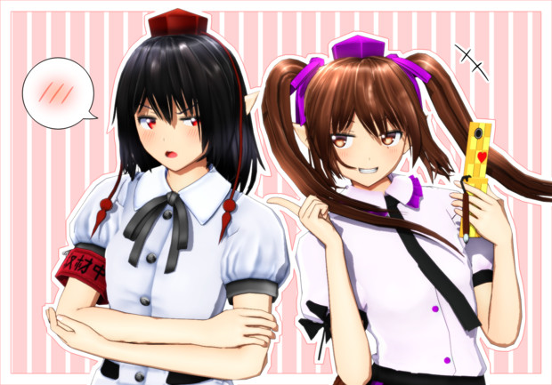 からかうはたてちゃん 歌奈斗 さんのイラスト ニコニコ静画 イラスト