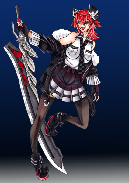 天龍改二 艦これ レッドクイーンdmc5ver ウィルガー さんのイラスト ニコニコ静画 イラスト
