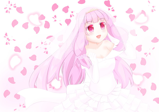 ウェディング琴葉茜 柚空夏菜 さんのイラスト ニコニコ静画 イラスト