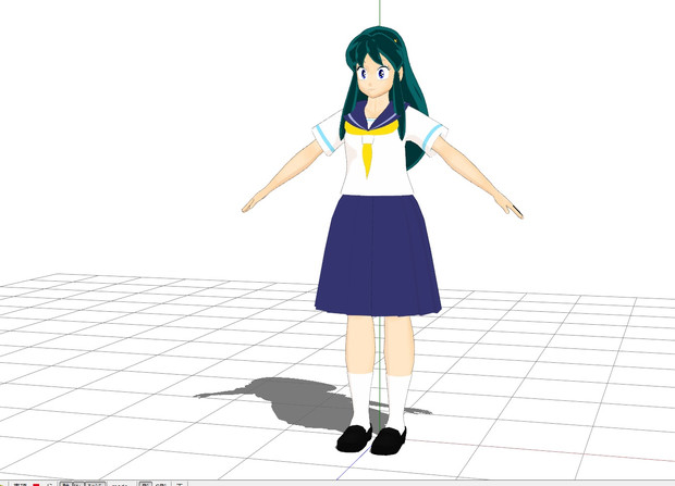 ラムちゃんセーラー夏服 エボチン さんのイラスト ニコニコ静画 イラスト