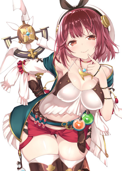 ライザコスソフィー ばーくろー さんのイラスト ニコニコ静画 イラスト