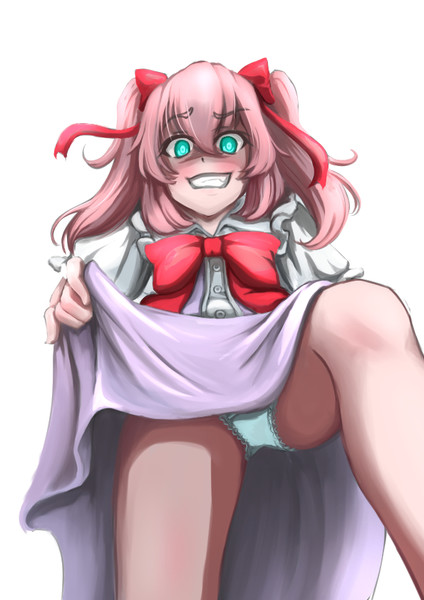 見下されロリパンツ にゃんしる さんのイラスト ニコニコ静画 イラスト