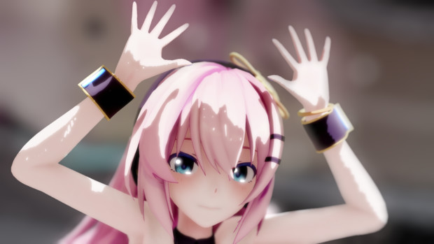 Mmd Sour式巡音ルカさん ナリのくま さんのイラスト ニコニコ静画 イラスト