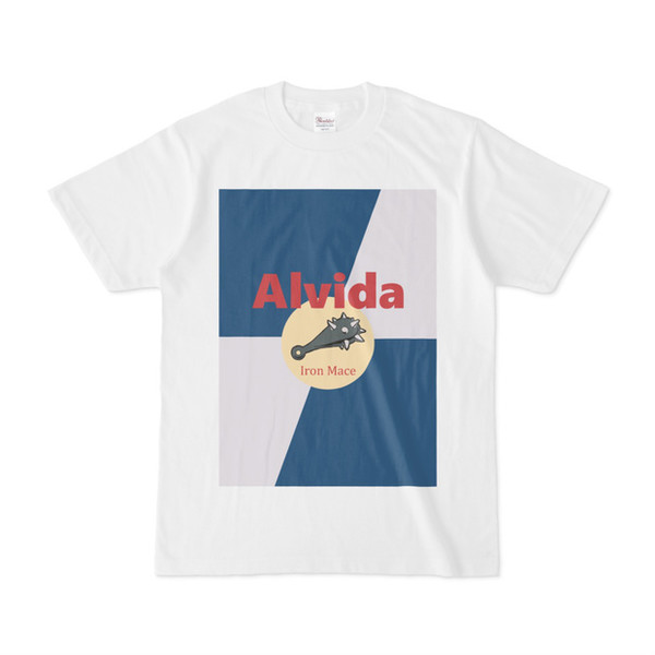 Tシャツ | ホワイト | Alvida_ENERGY☆Bull