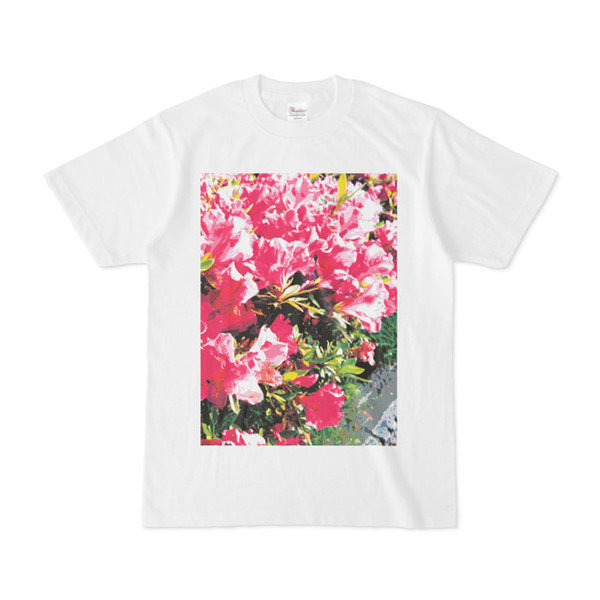 シンプルデザインTシャツ Azalea 1
