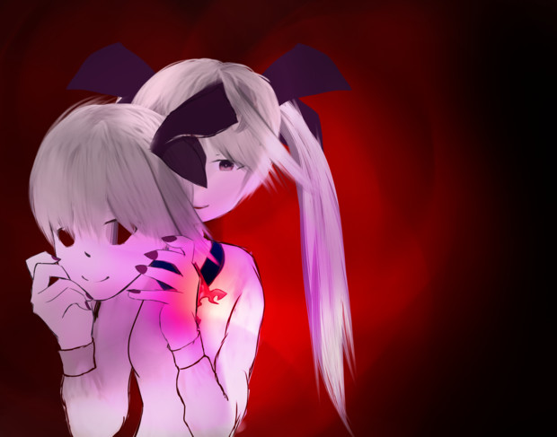 裏の顔 読さん さんのイラスト ニコニコ静画 イラスト