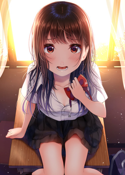 ホントに 私なんかでいいんですか けんたうろす さんのイラスト ニコニコ静画 イラスト