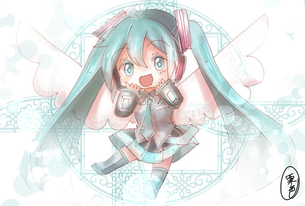 ちびっこ天使 栗色 さんのイラスト ニコニコ静画 イラスト
