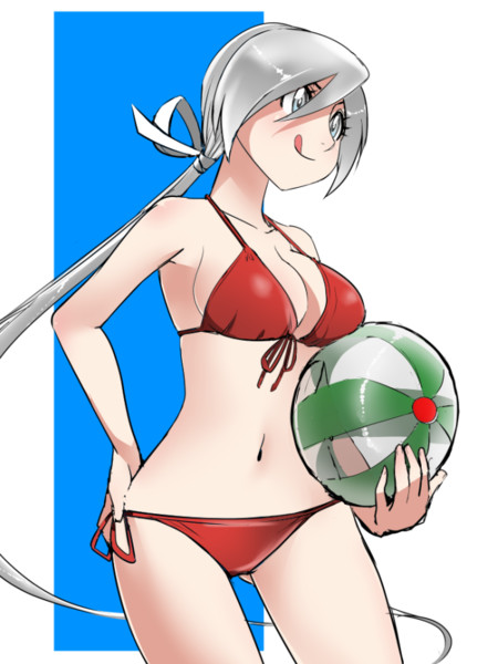 夏 海 水着艦娘 ウヅキコスケ さんのイラスト ニコニコ静画 イラスト
