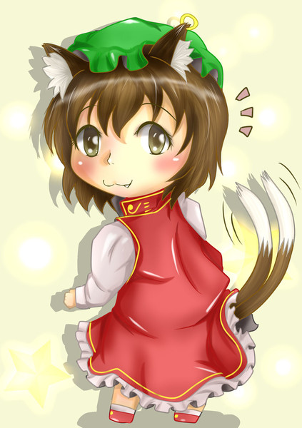 尻尾フリフリ Tarou さんのイラスト ニコニコ静画 イラスト