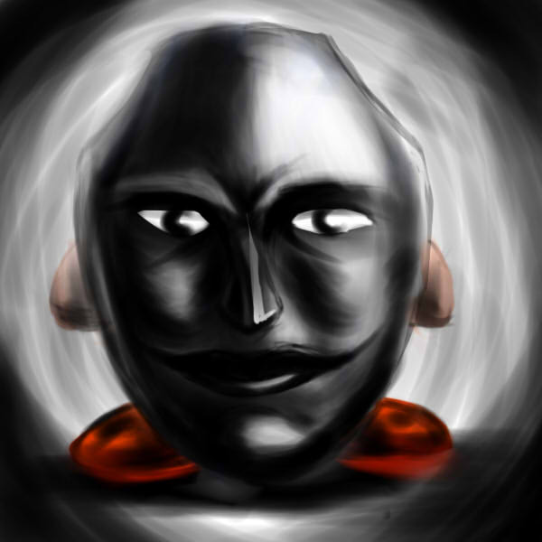 黒い任天堂ならぬ黒いカービィ ニコニコ静画 イラスト