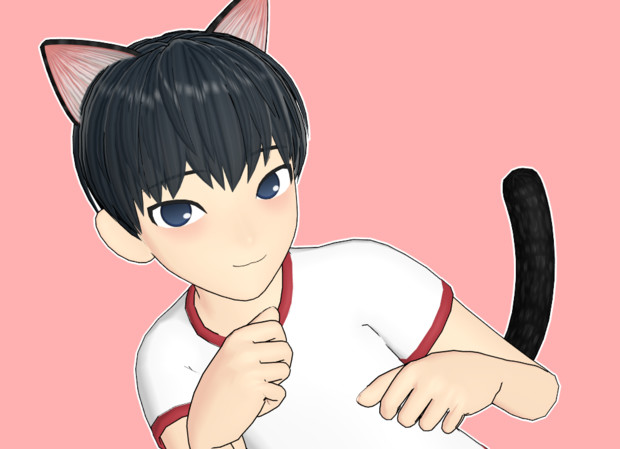 猫系男子 ニコニコ静画 イラスト