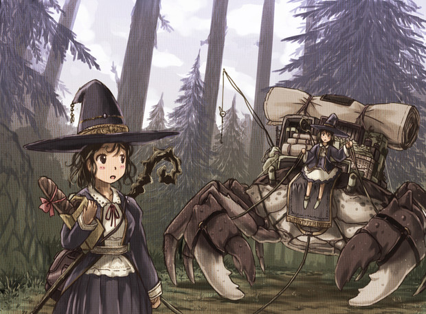グリザイユ画法的な絵 Aki さんのイラスト ニコニコ静画 イラスト