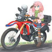 Kawasaki ZX-4 / みけらん さんのイラスト - ニコニコ静画(イラスト)