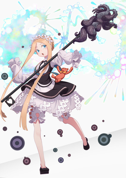 北斎さんの真似をするアビゲイル ぺーたー がじゅまる さんのイラスト ニコニコ静画 イラスト
