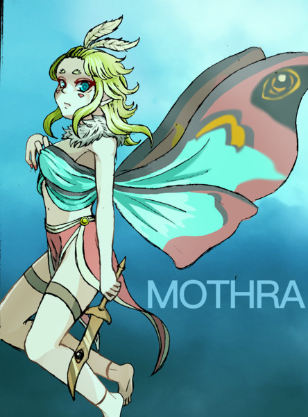 擬人化ドハモス 霧雨摩狸砂 さんのイラスト ニコニコ静画 イラスト