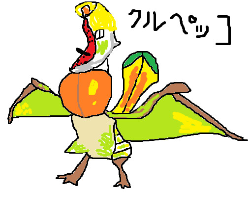 クルペッコ ニコニコ静画 イラスト