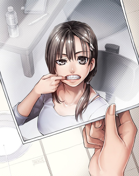 歯科治療中の人 さくこ さんのイラスト ニコニコ静画 イラスト