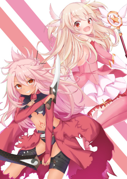 イリヤとクロエ ろきた さんのイラスト ニコニコ静画 イラスト
