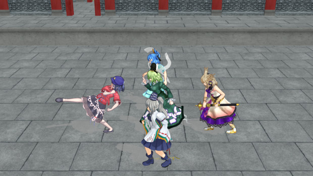 インペリアルクロス Roa さんのイラスト ニコニコ静画 イラスト