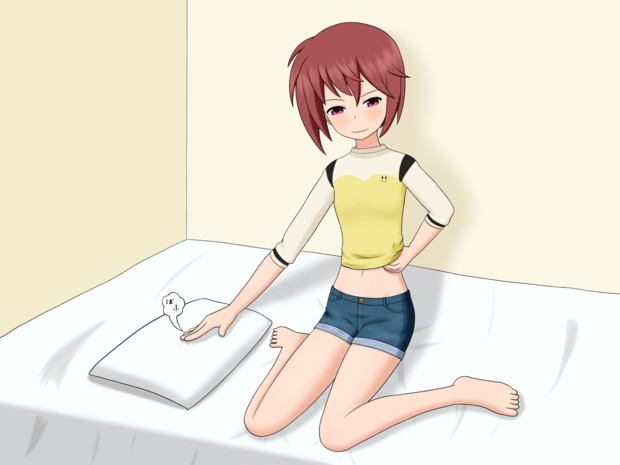 様子がおかしいリンちゃん カブメント さんのイラスト ニコニコ静画 イラスト