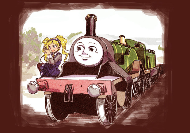 エミリー 田宮宗一郎 さんのイラスト ニコニコ静画 イラスト