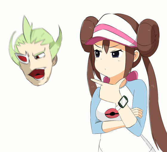 回るゲーチスとメイ Nrs さんのイラスト ニコニコ静画 イラスト