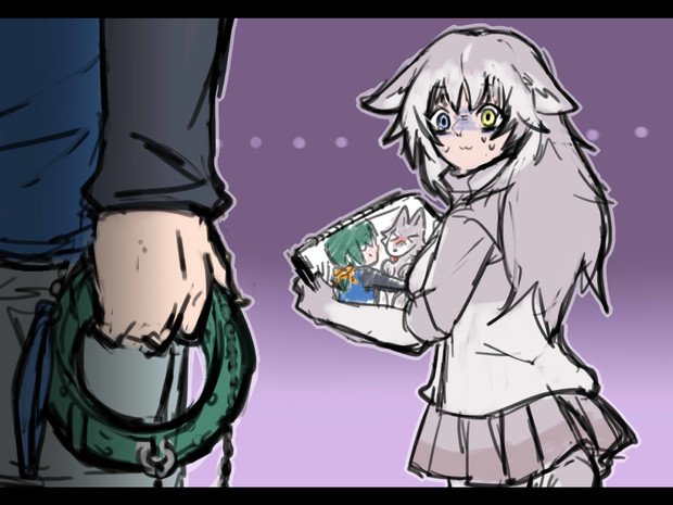 家犬 友達が獣姦もののエロ絵を描いてた Tenta さんのイラスト ニコニコ静画 イラスト