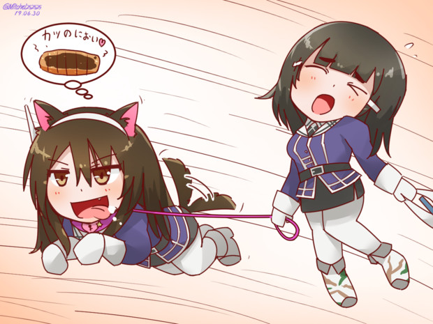 餓えた狼のお散歩 ミッチェル さんのイラスト ニコニコ静画 イラスト