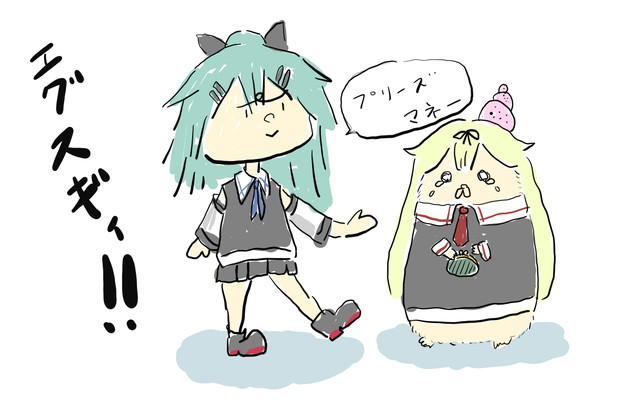 ピーナッツ風やまかぜ こなこなきなこ さんのイラスト ニコニコ静画 イラスト