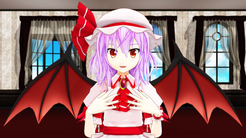 レミリア スカーレット Nicosub静画