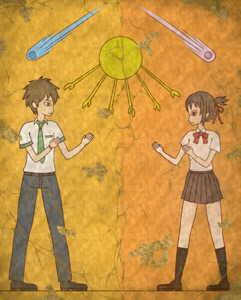 エジプト壁画風とは エジプトヘキガフウとは 単語記事 ニコニコ大百科